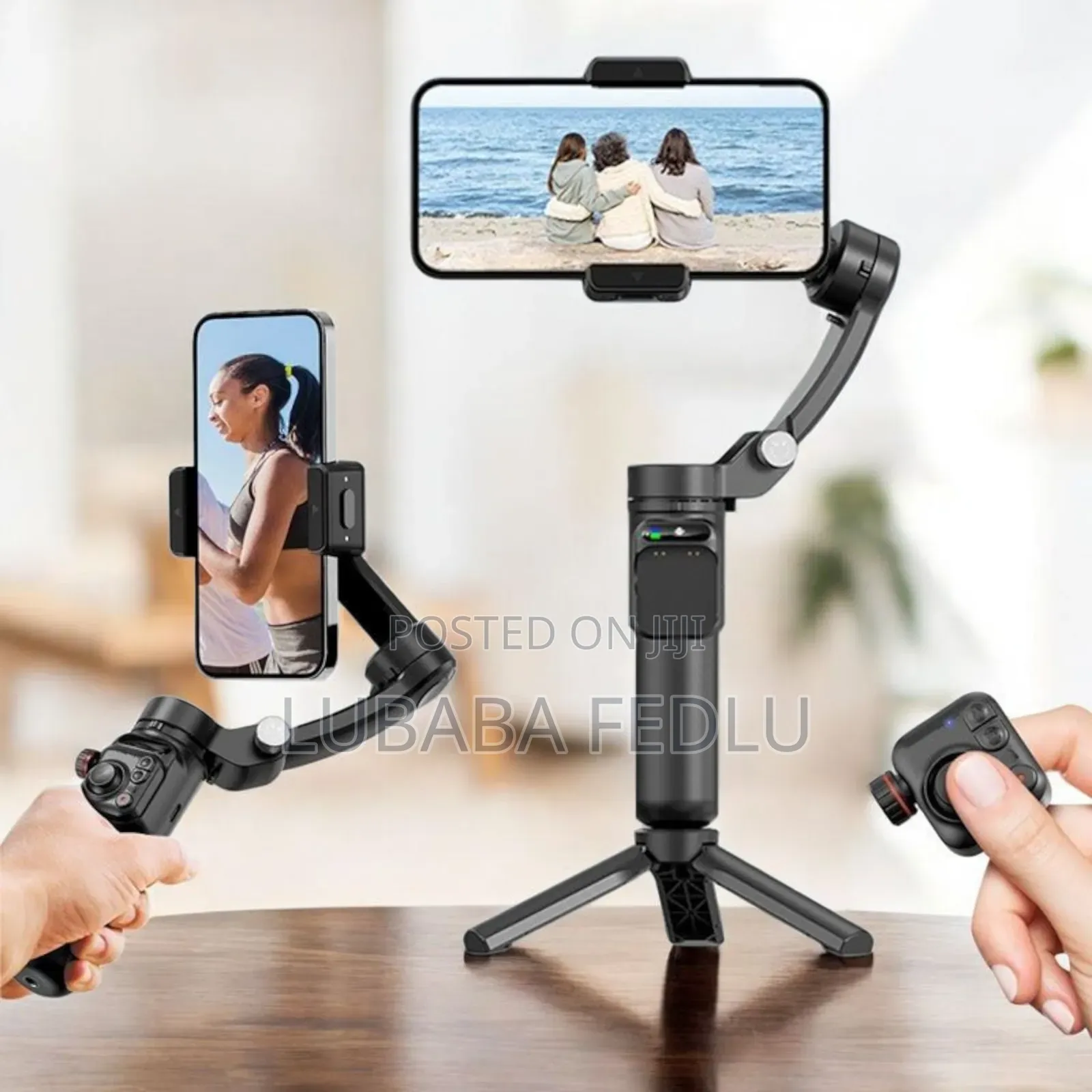 Tokqi M03 3-Axis Gimbal Stabilizer