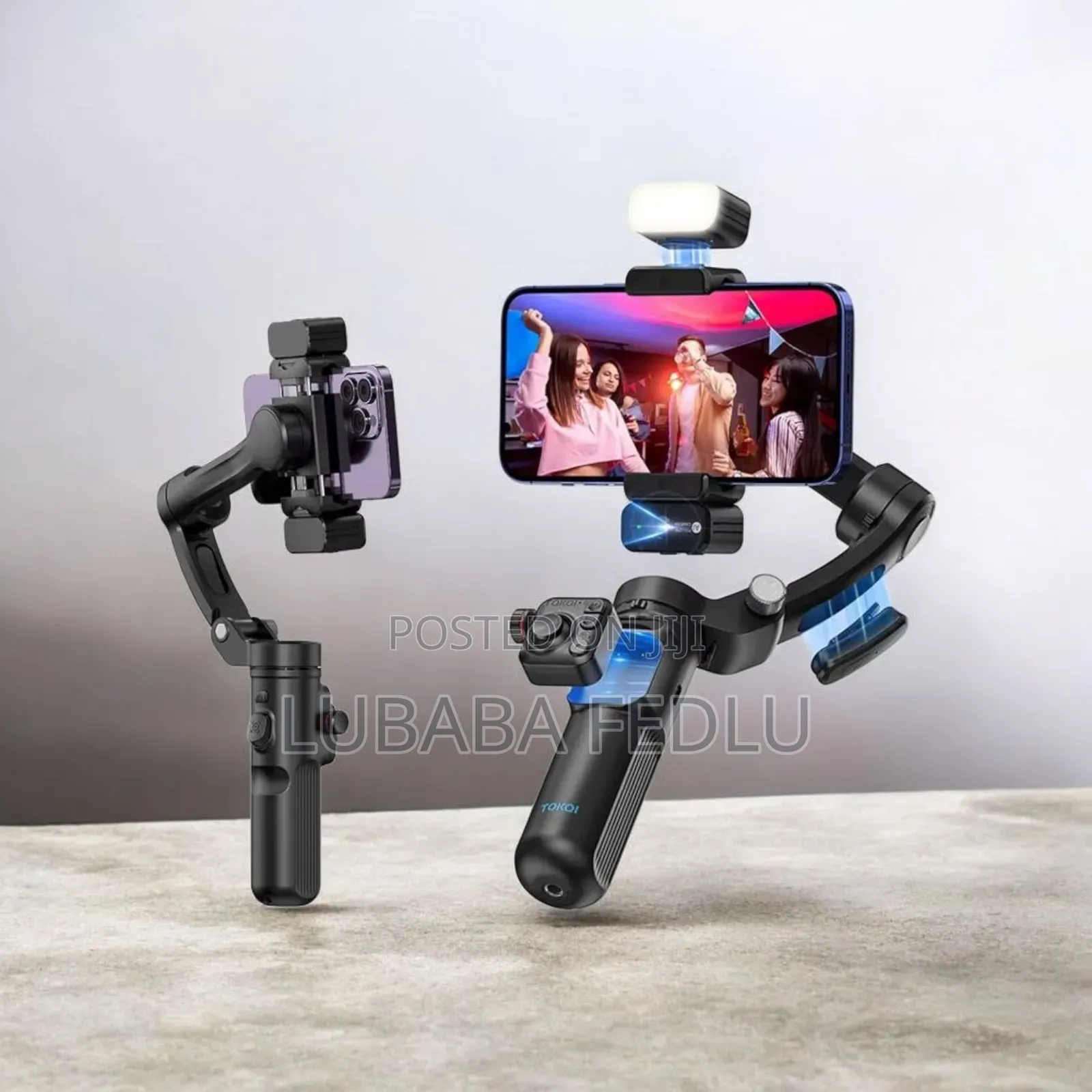 Tokqi M03 3-Axis Gimbal Stabilizer