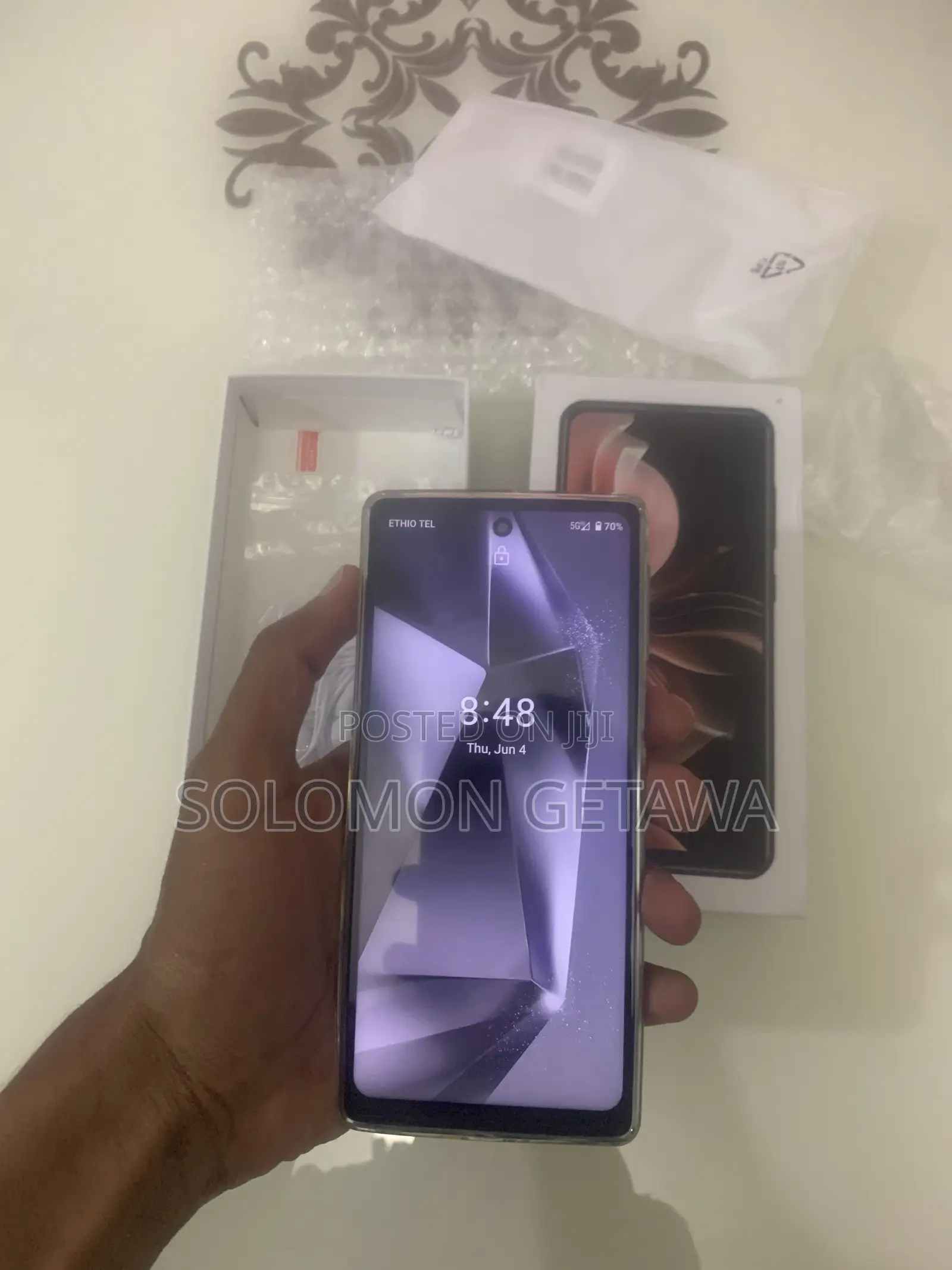 New Samsung Galaxy S25 Ultra 256 GB Gray