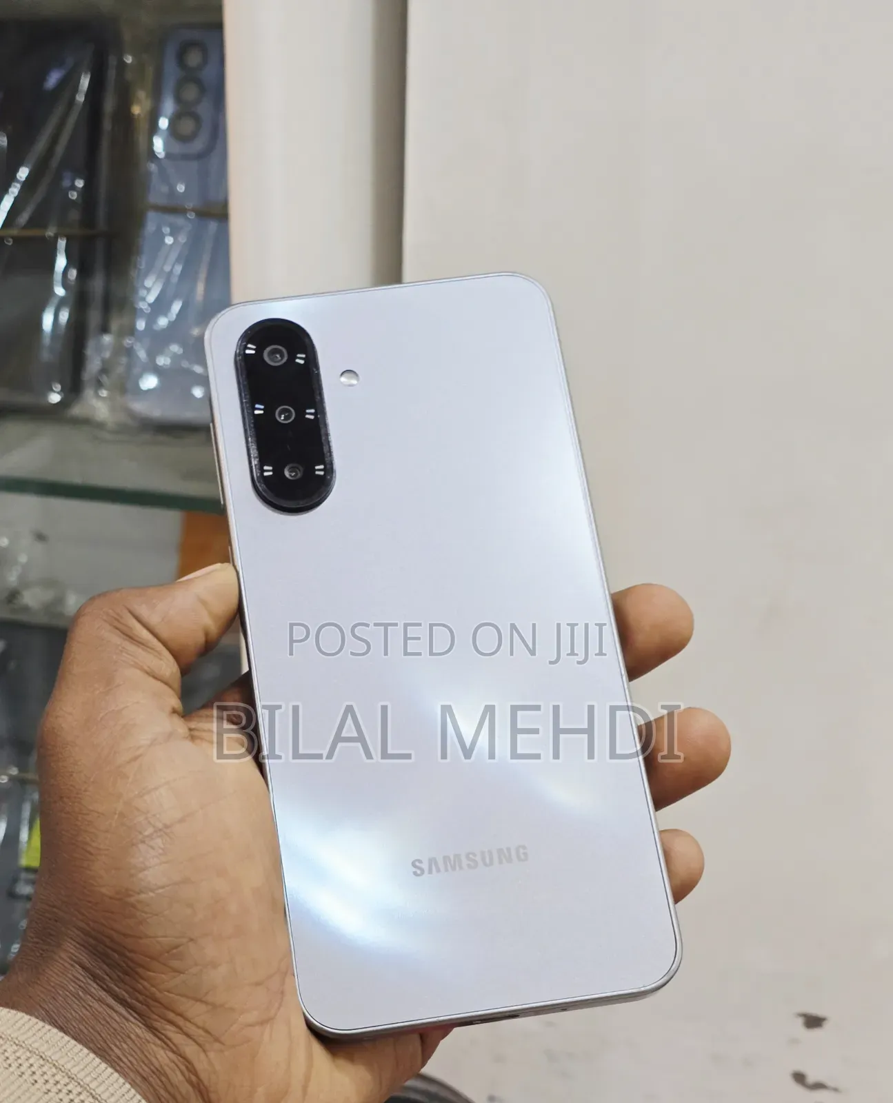 Samsung Galaxy A17 128 GB White
