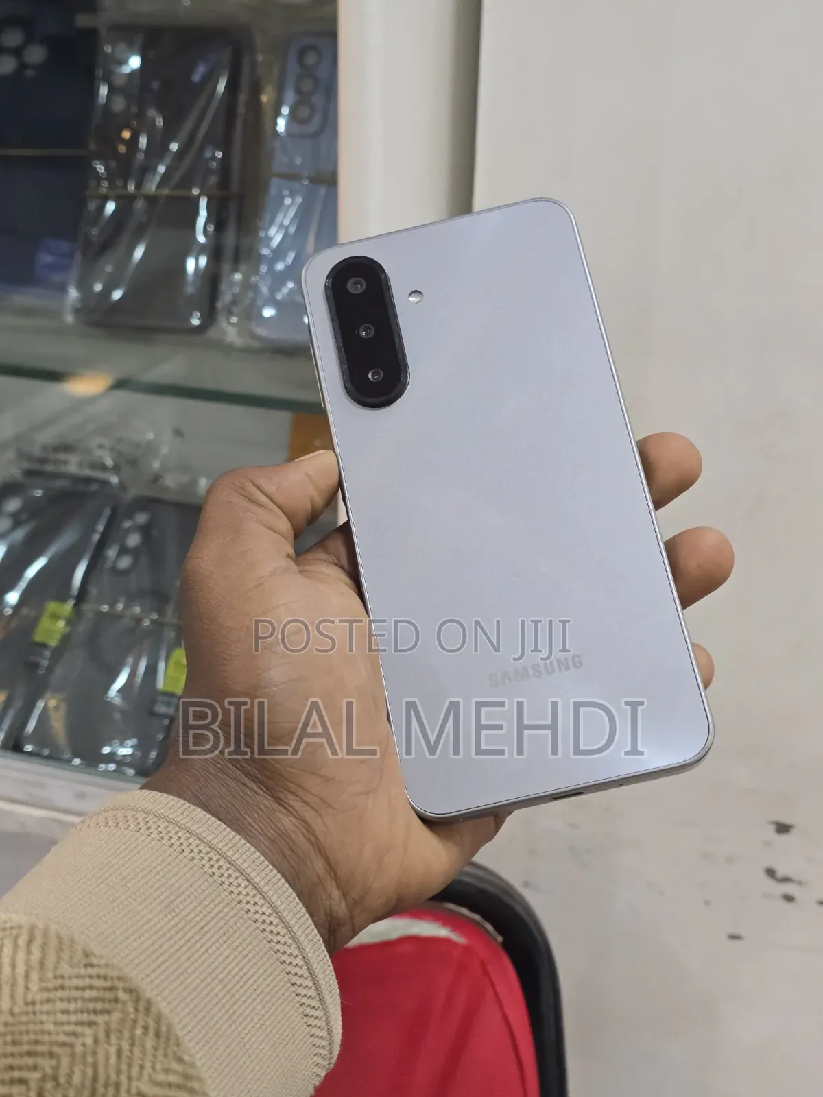 Samsung Galaxy A17 128 GB White