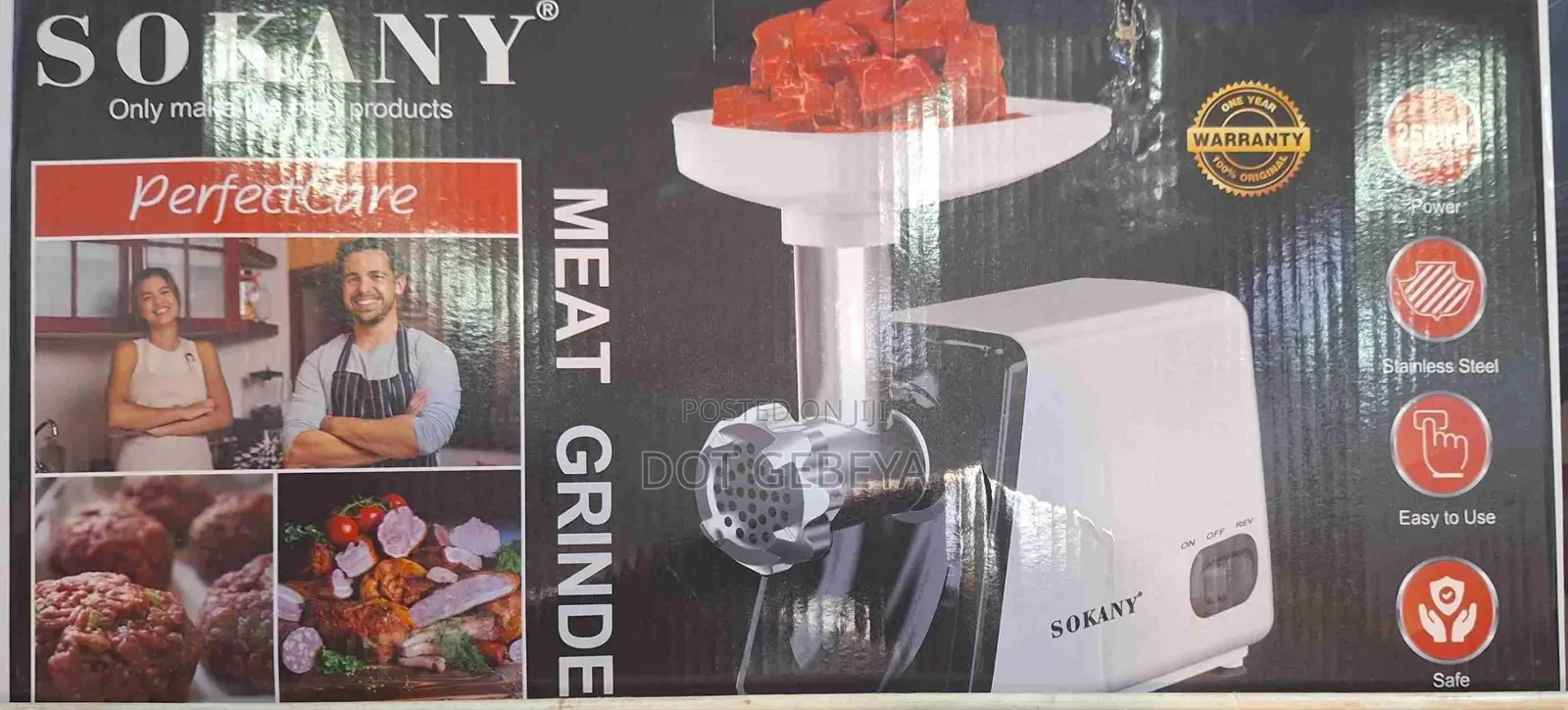 Sokany Meat Grinder 2500w