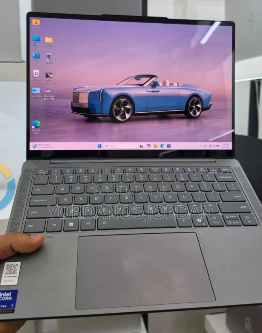 New Laptop Lenovo Ideapad 3 32GB Intel Core Ultra 7 SSD 1T