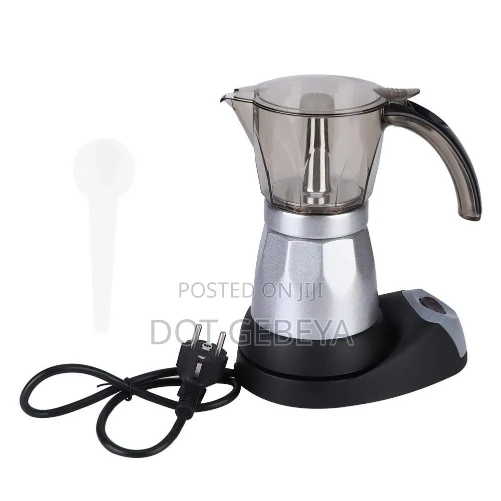 Electric Moka Pot Features A 300ml
