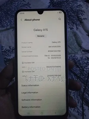 Samsung Galaxy A15 128 GB