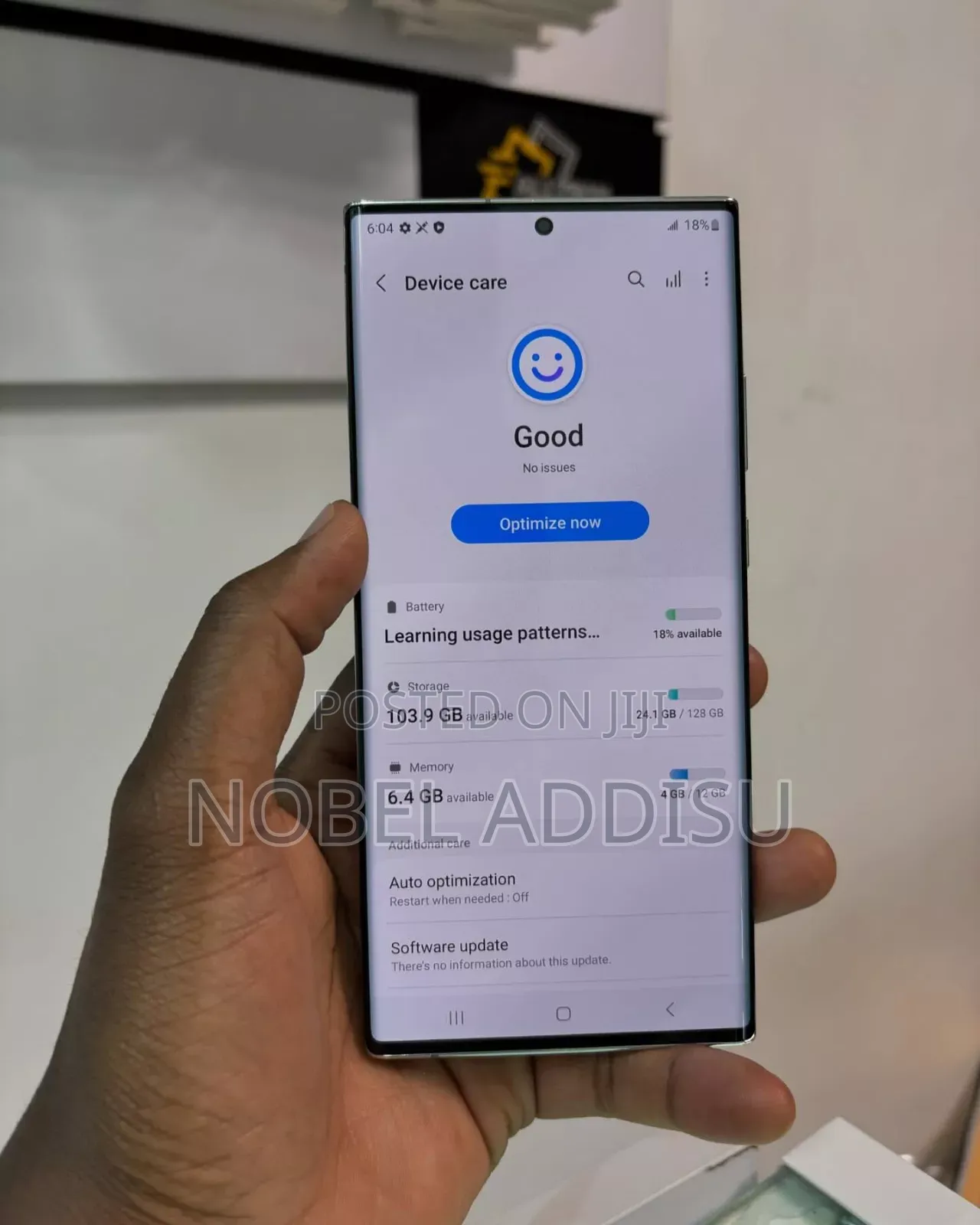 Samsung Galaxy Note 20 Ultra 5G 128 GB