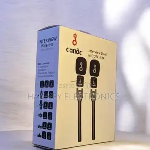 Candc Dc-A5 Dual Wireless Microphone System