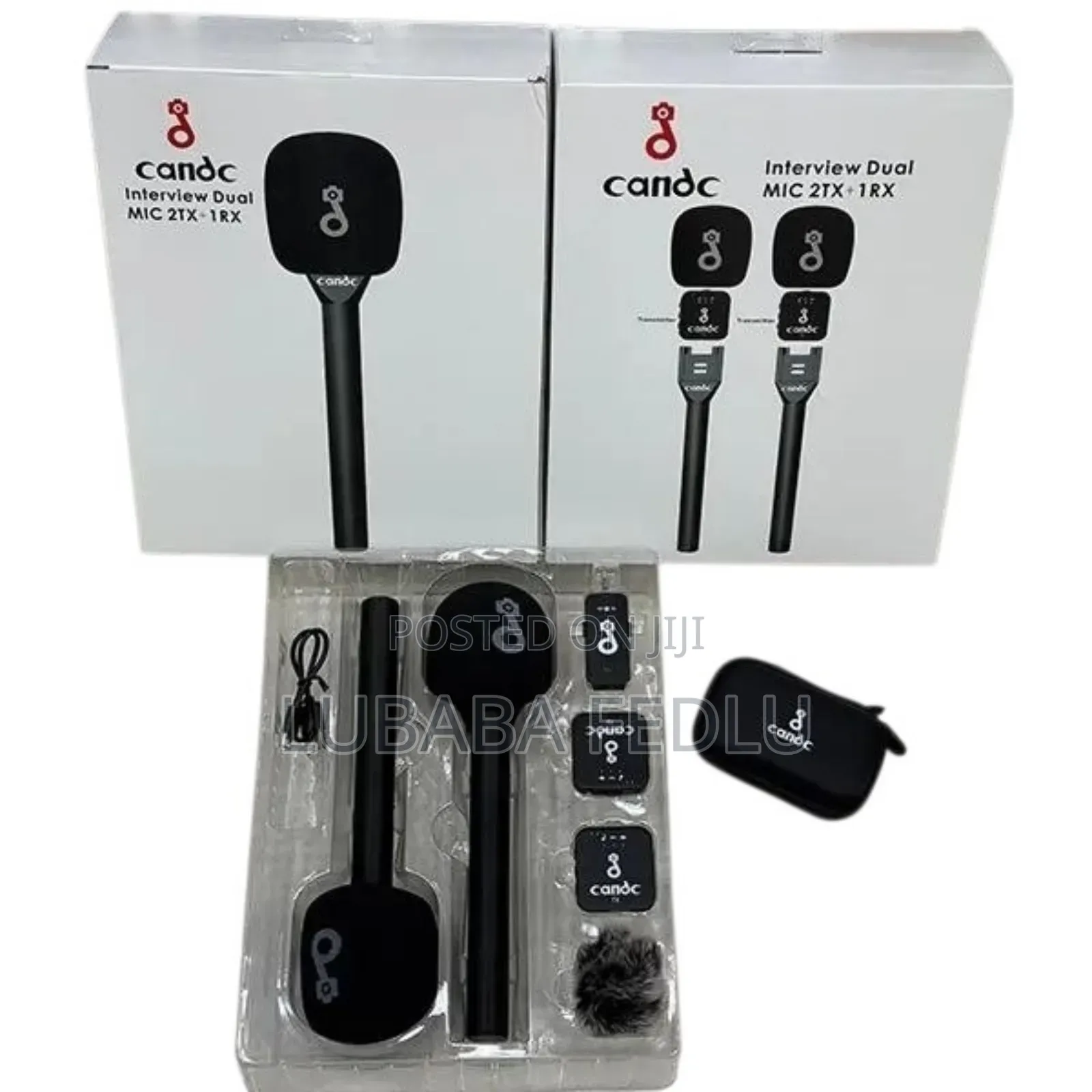 Candc Dc-A5 Dual Wireless Microphone System