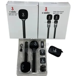 Candc Dc-A5 Dual Wireless Microphone System