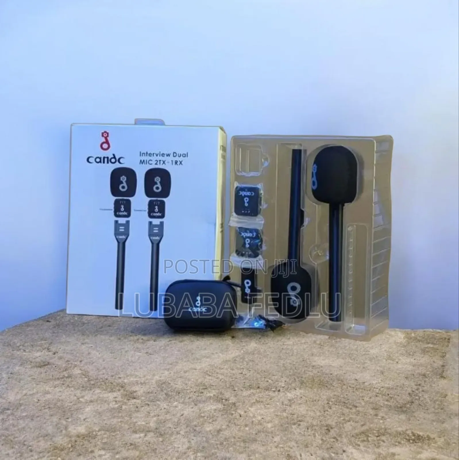 Candc Dc-A5 Dual Wireless Microphone System