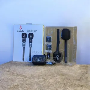 Candc Dc-A5 Dual Wireless Microphone System