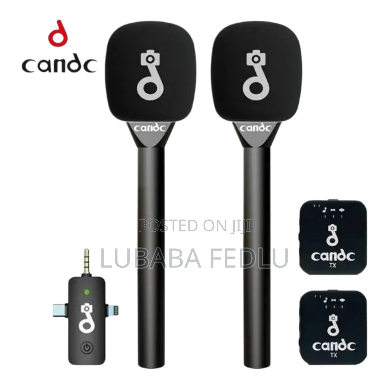 Candc Dc-A5 Dual Wireless Microphone System