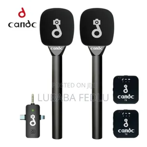 Candc Dc-A5 Dual Wireless Microphone System