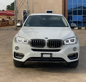 BMW X6 2016 White