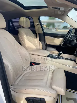 BMW X6 2016 White