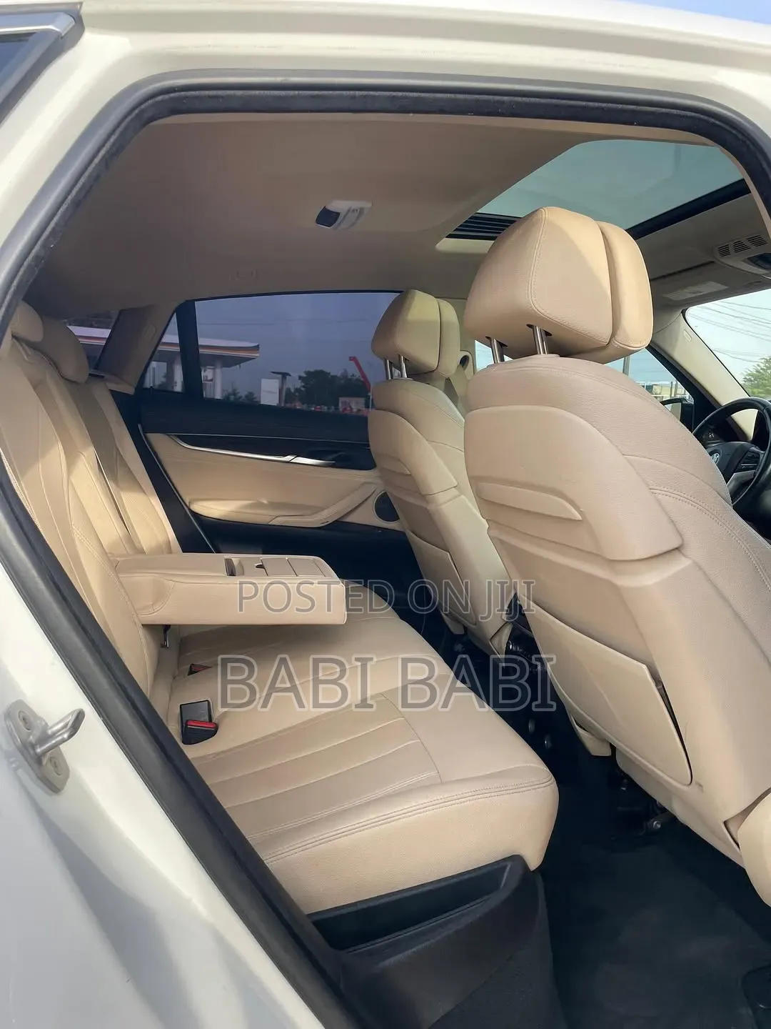 BMW X6 2016 White