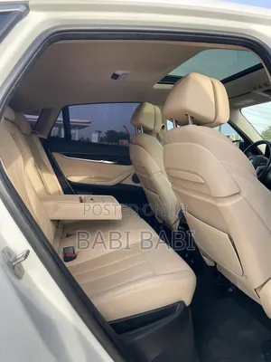 BMW X6 2016 White