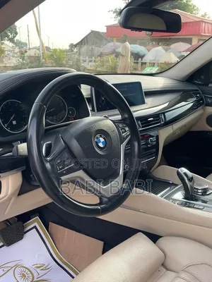 BMW X6 2016 White