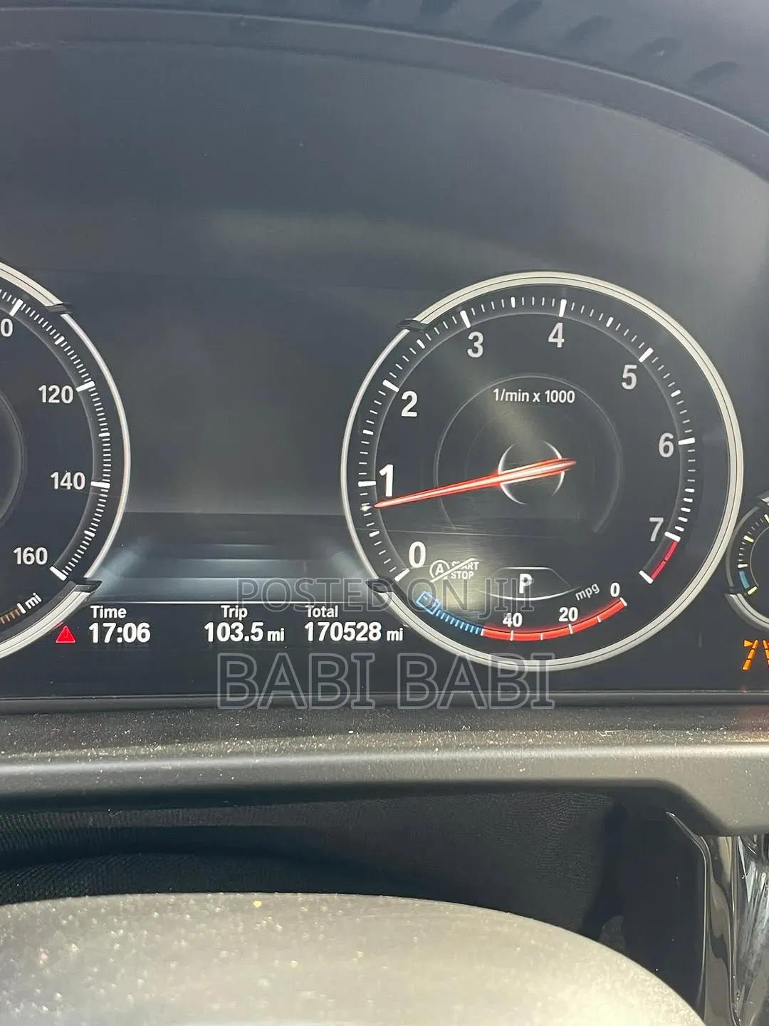 BMW X6 2016 White