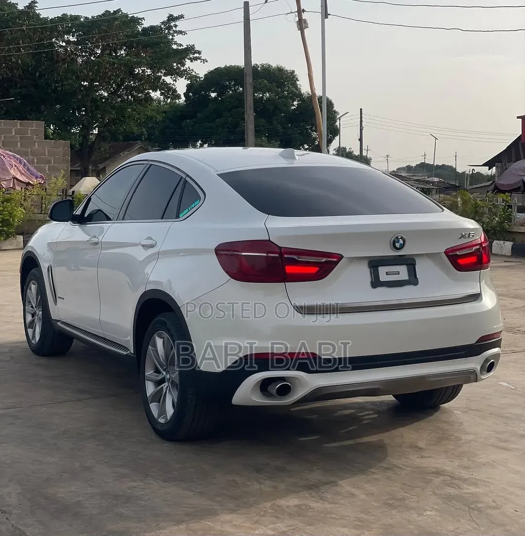 BMW X6 2016 White