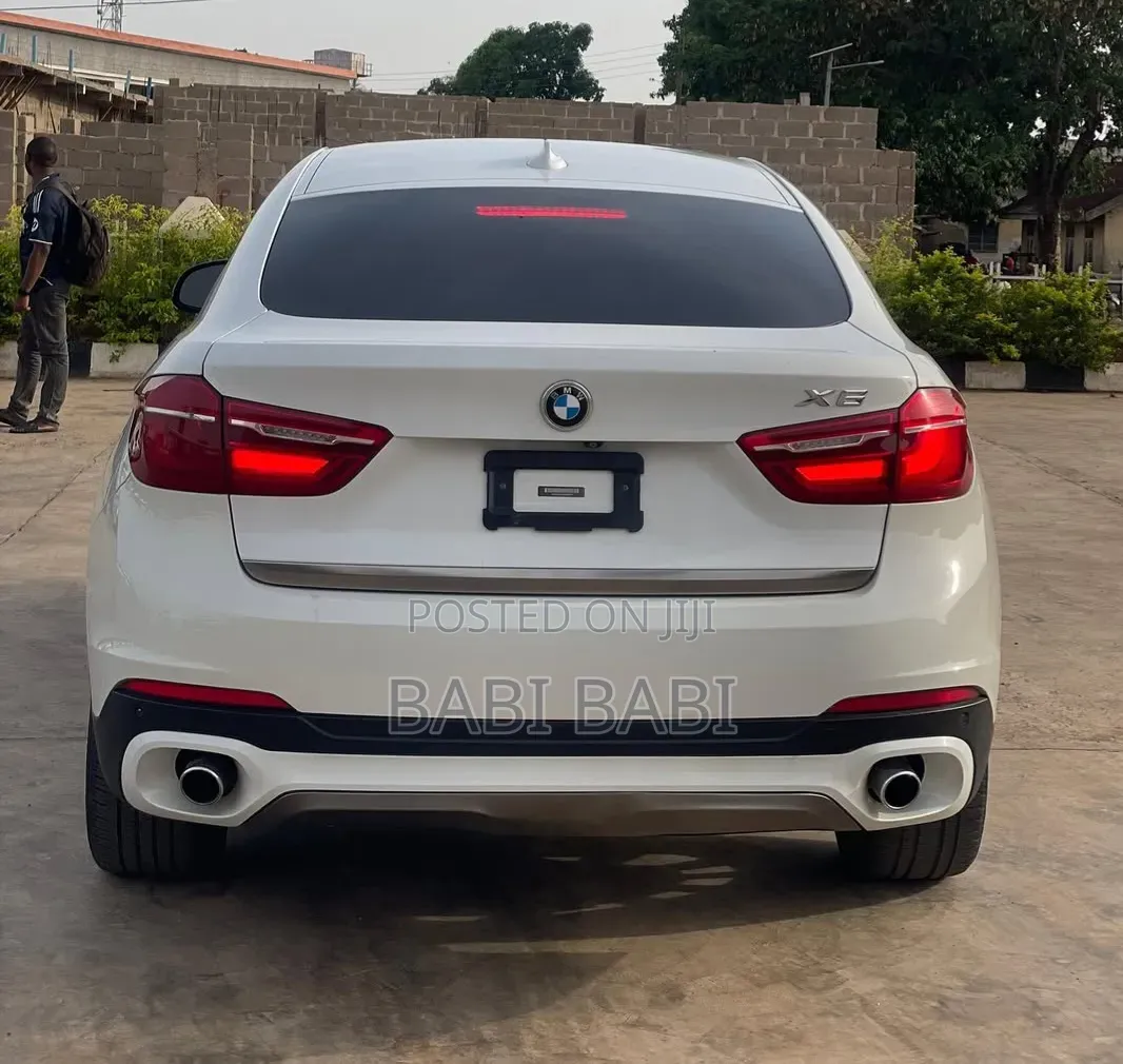 BMW X6 2016 White