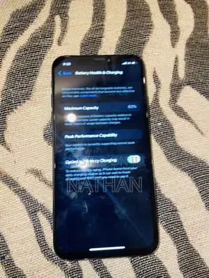 Apple iPhone X 64 GB Black