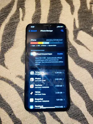 Apple iPhone X 64 GB Black