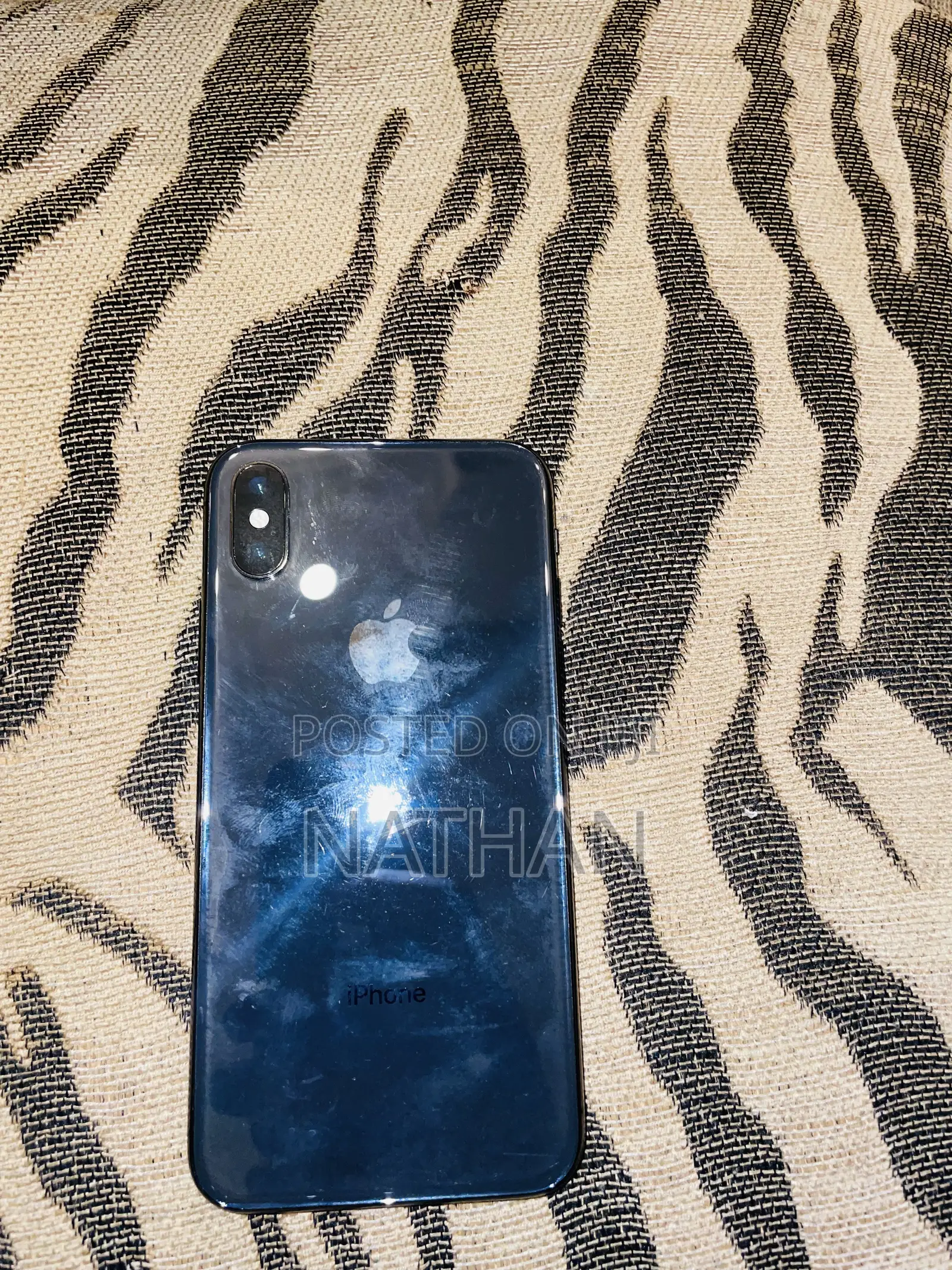 Apple iPhone X 64 GB Black