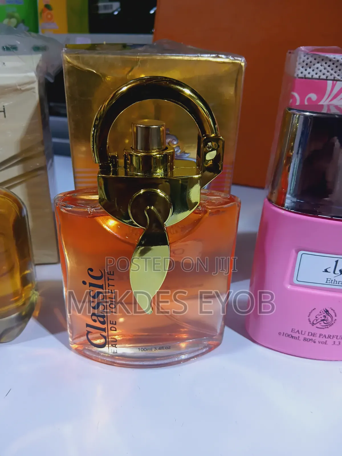 Perfume ሽቶ