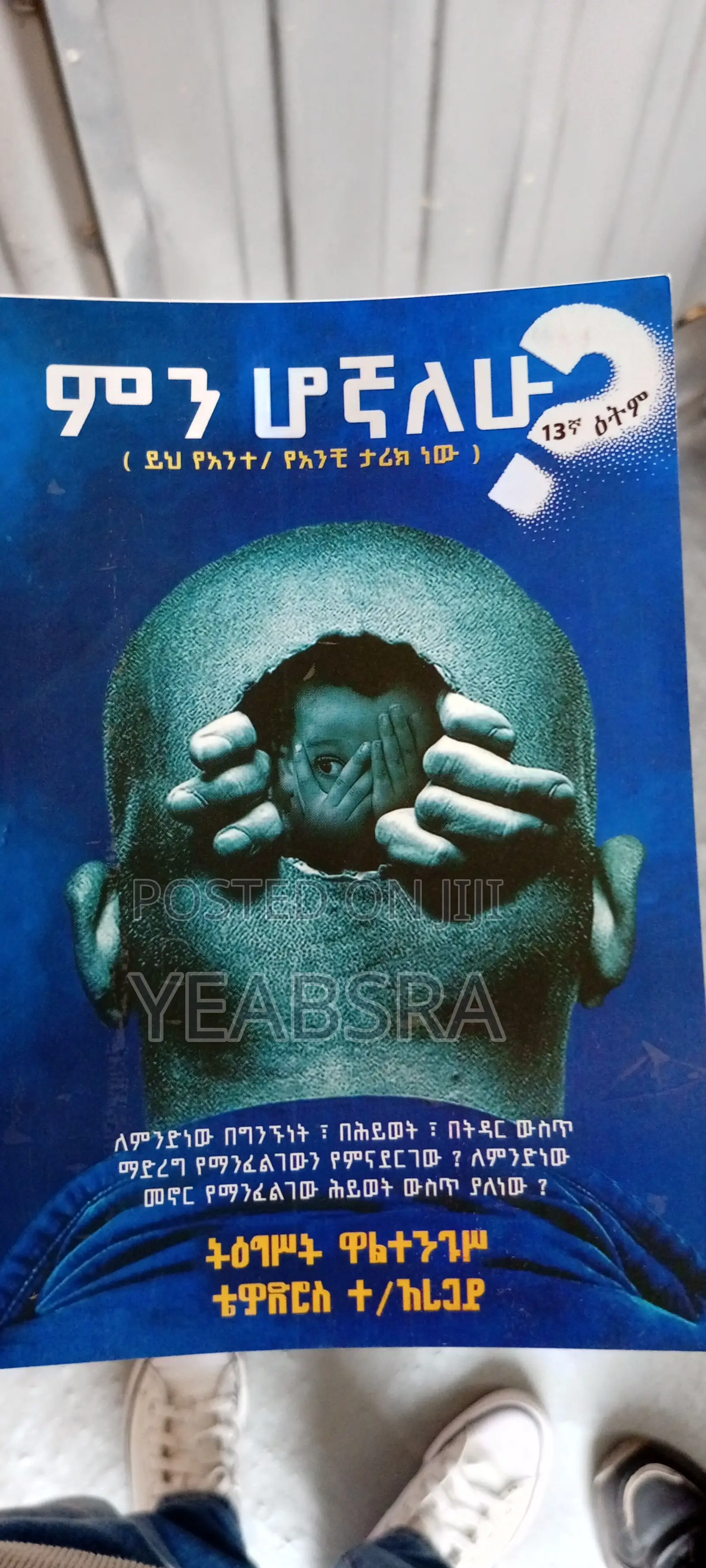 ምን ሆኛለሁ Book