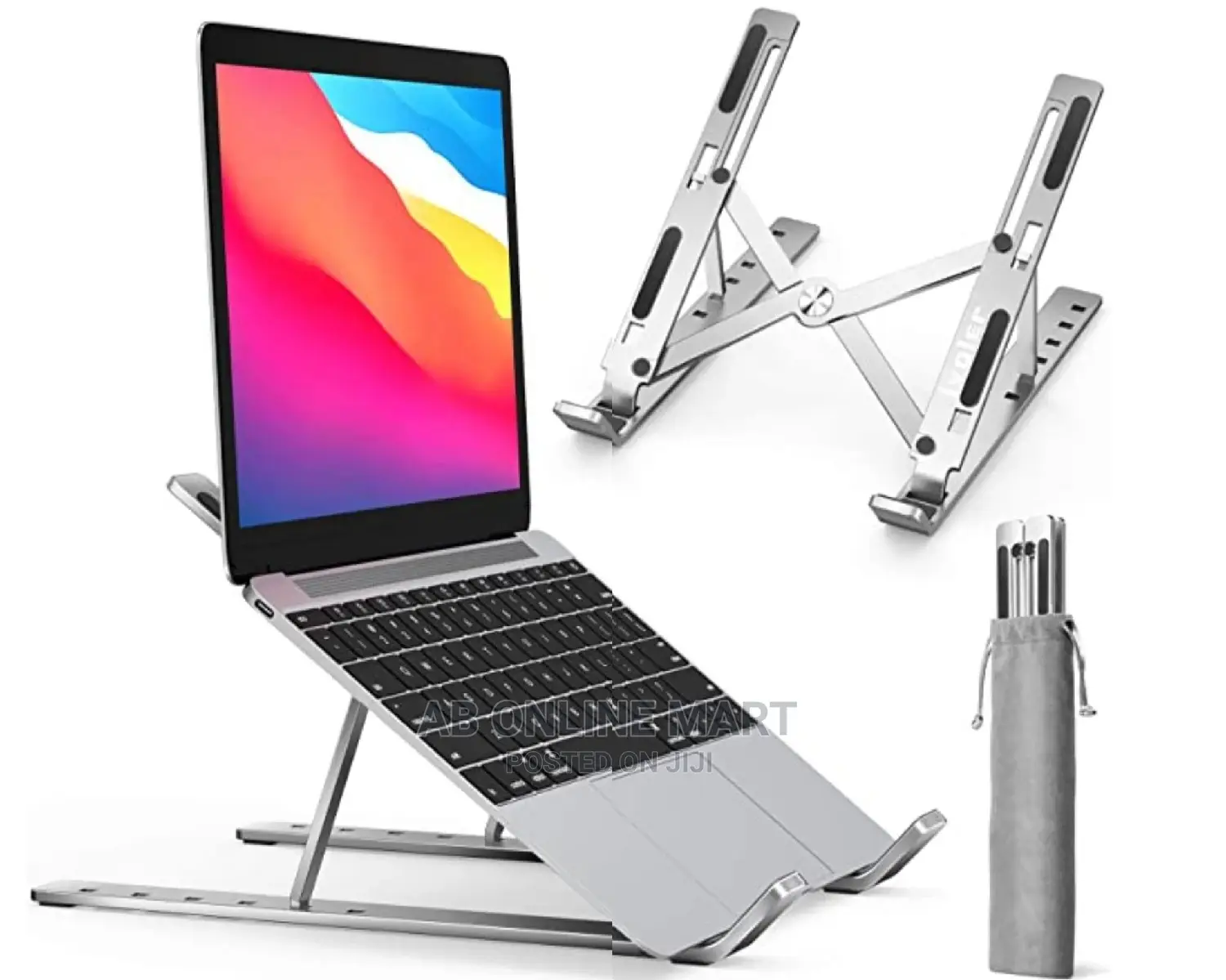 Mini Adjustable Laptop Stand