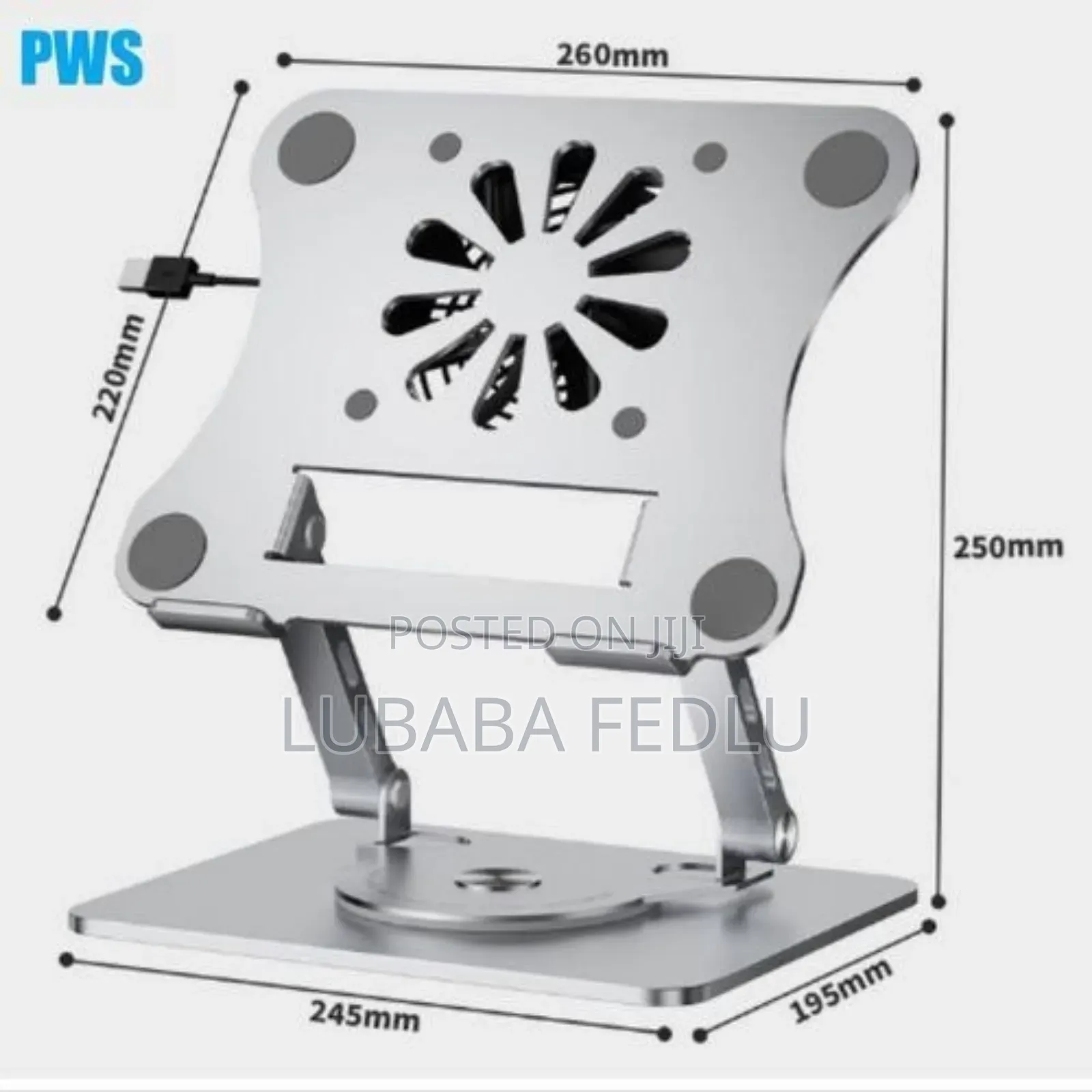 V5.1 Adjustable Laptop Stand