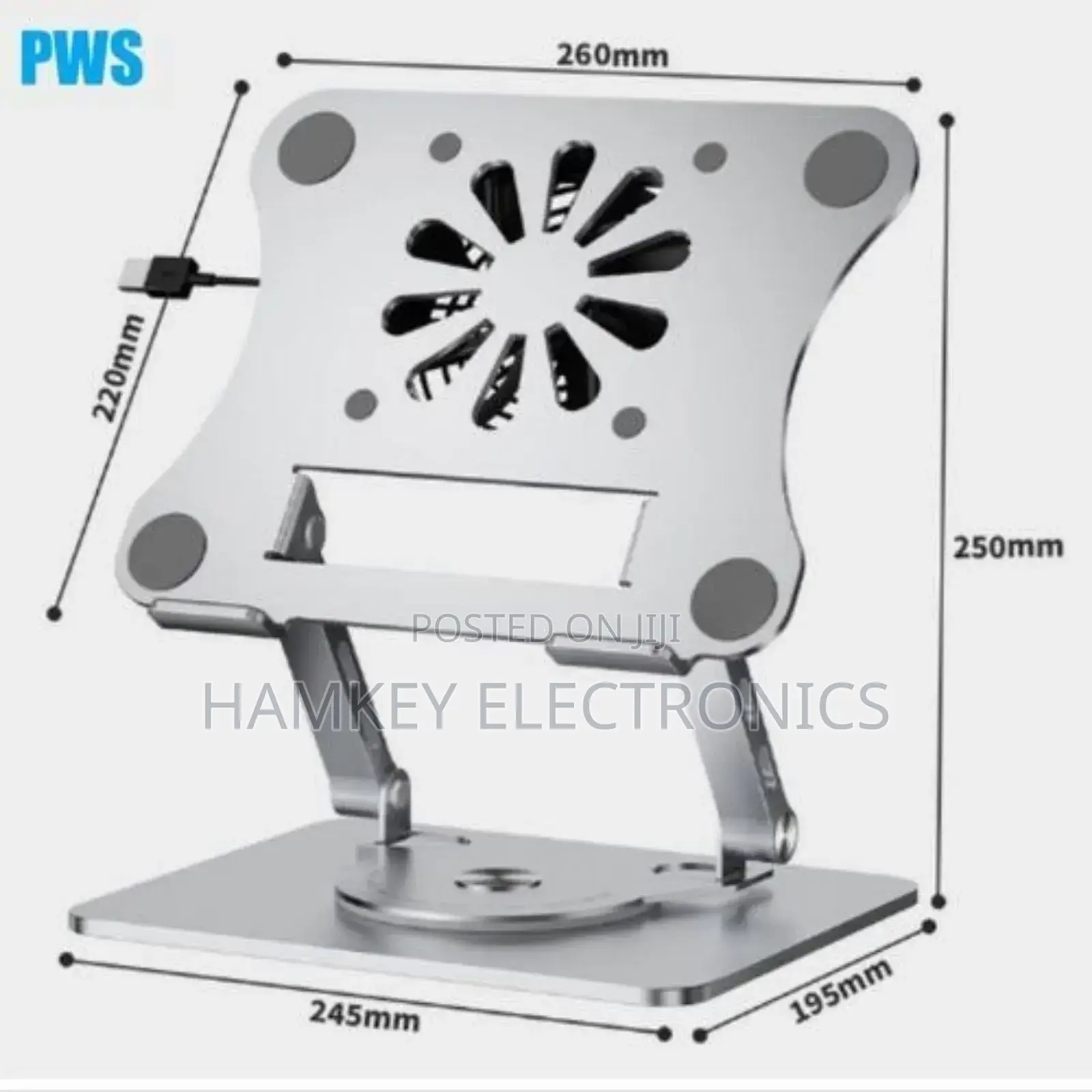 V5.1 Adjustable Laptop Stand
