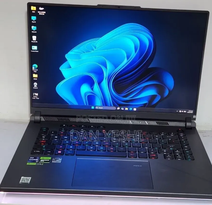 New Laptop Asus ROG Strix G16 G614 16GB Intel Core i9 SSD 1T