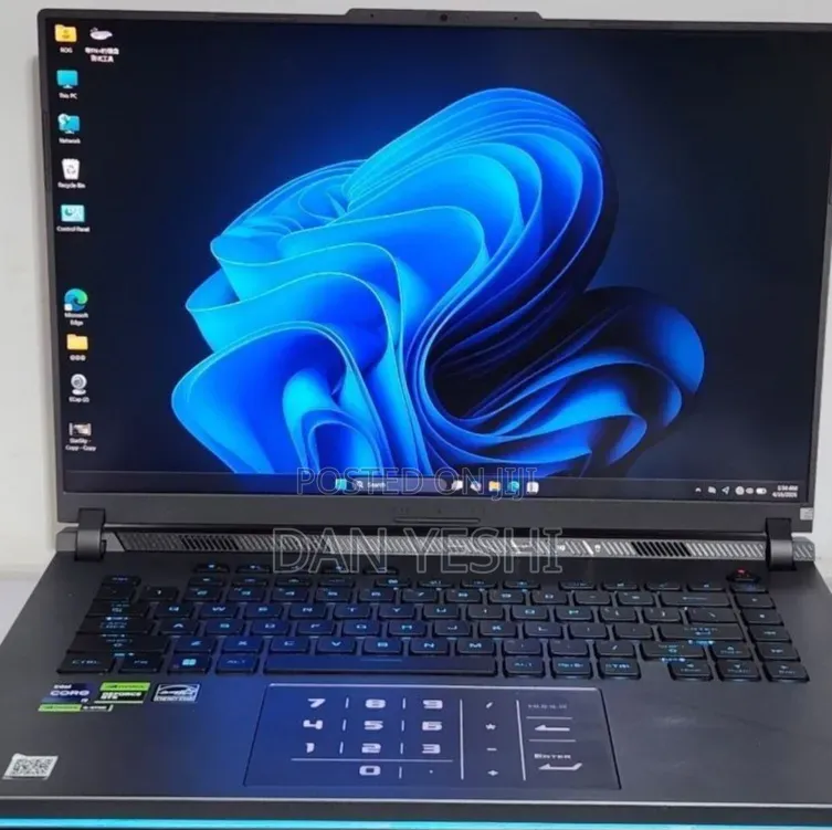 New Laptop Asus ROG Strix G16 G614 16GB Intel Core i9 SSD 1T
