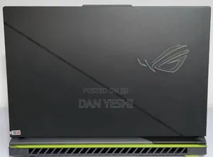 New Laptop Asus ROG Strix G16 G614 16GB Intel Core i9 SSD 1T
