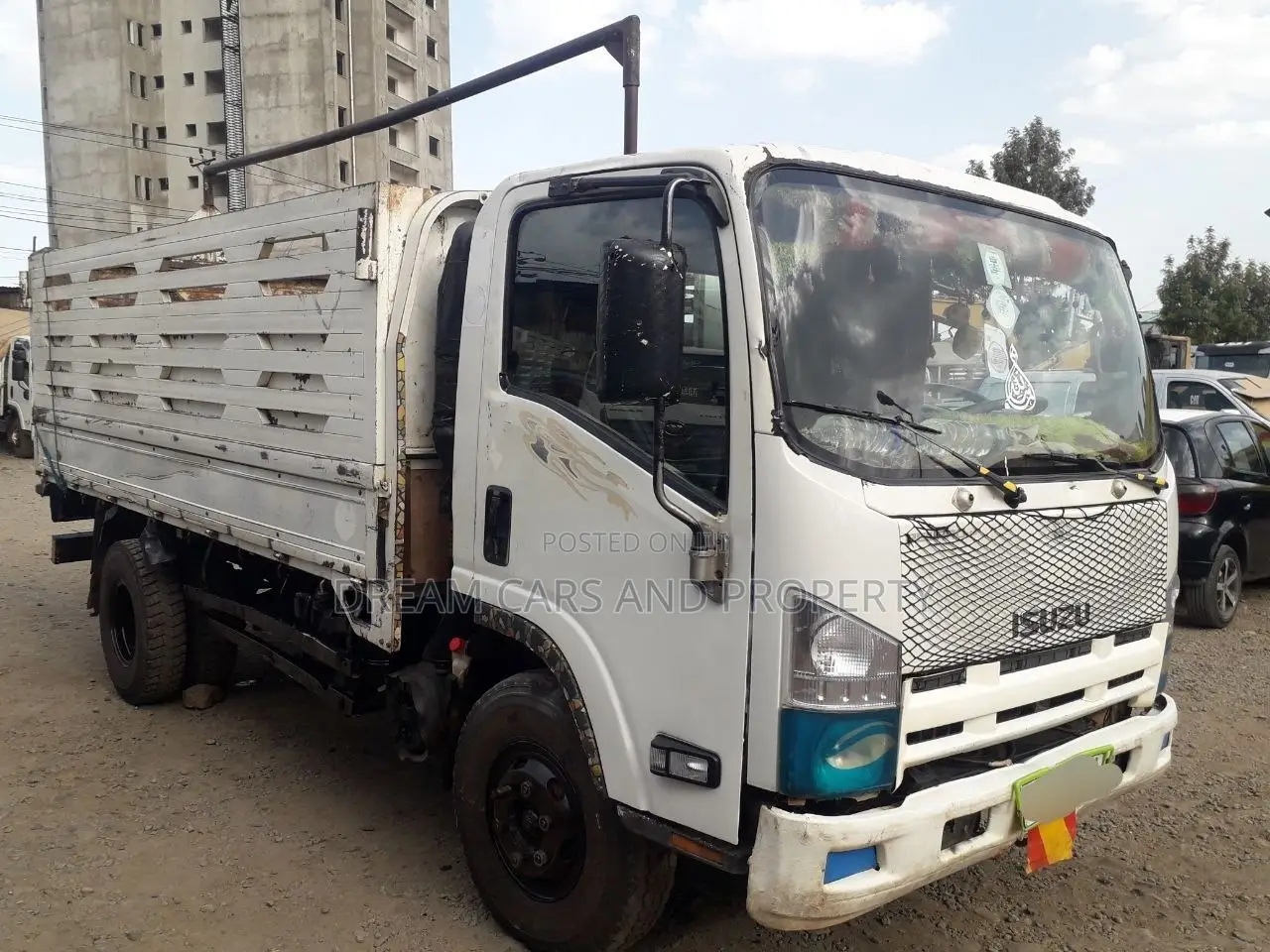 2015 Isuzu Obama