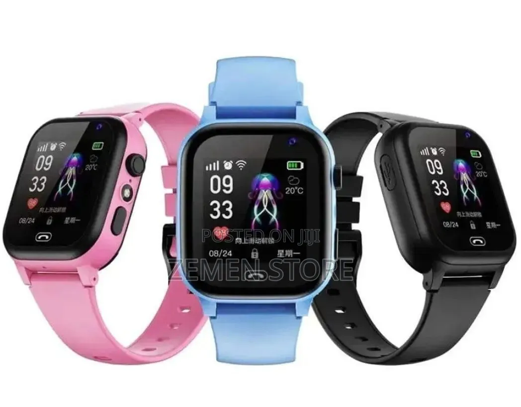 Smart2026 C005 Kids Smart Watch With Two-Way Calling Camera