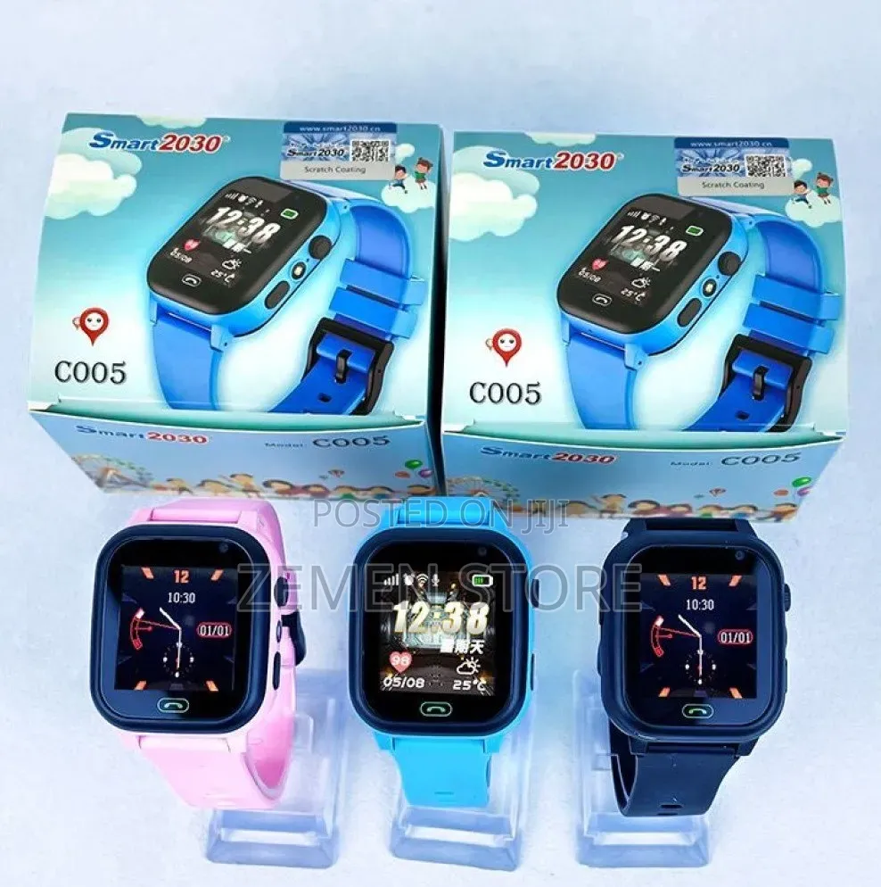Smart2026 C005 Kids Smart Watch With Two-Way Calling Camera
