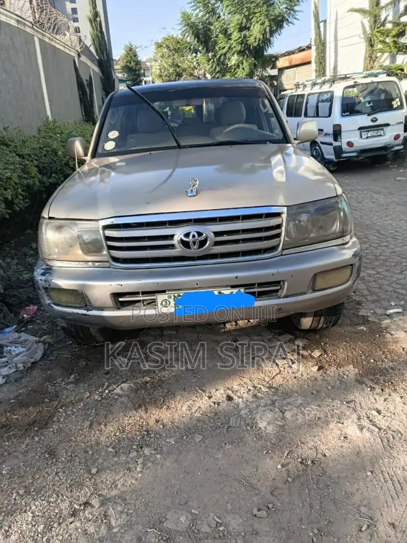 Toyota Land Cruiser 100 4.2 TD 2004 Blue