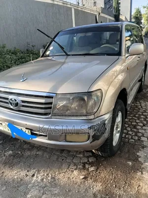 Toyota Land Cruiser 100 4.2 TD 2004 Blue