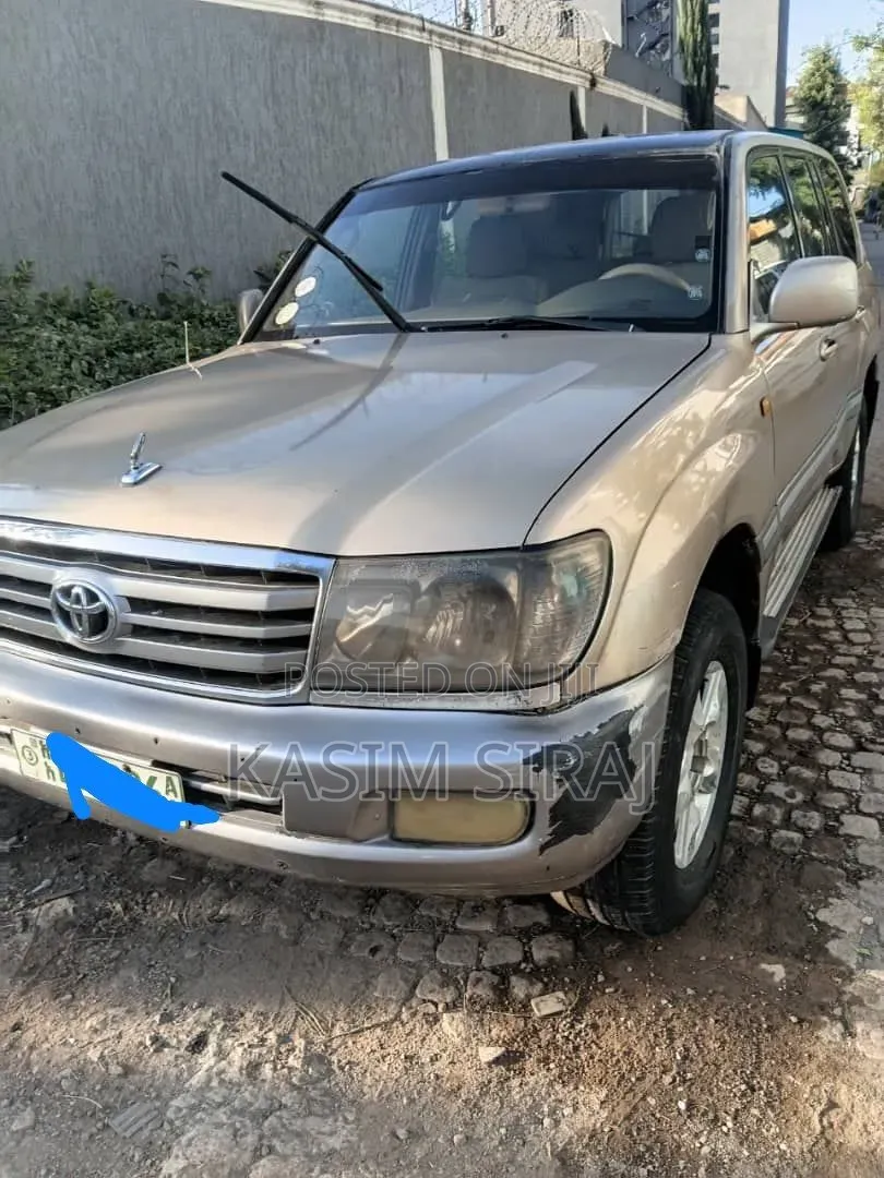 Toyota Land Cruiser 100 4.2 TD 2004 Blue