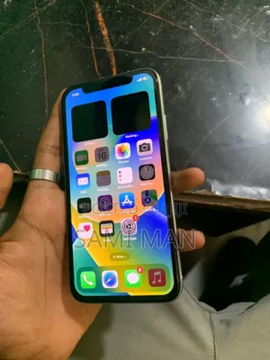 New Apple iPhone X 256 GB White
