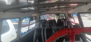 Toyota HiAce 2004 White