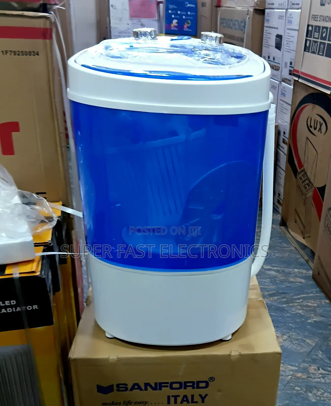 Sanford Mini Washing Machine 3kg Single Tub Portable Compact Washer
