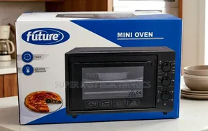 Future Mini Oven Compact Electric Countertop Oven With Timer