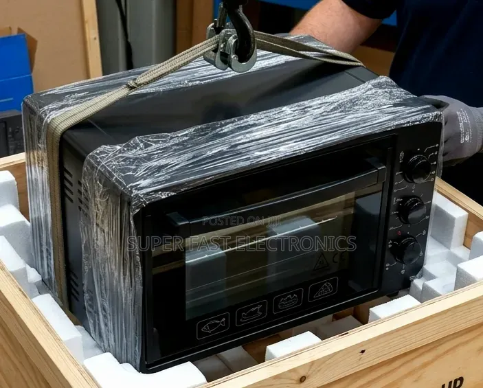 Future Mini Oven 40l Compact Electric Countertop Oven With Timer