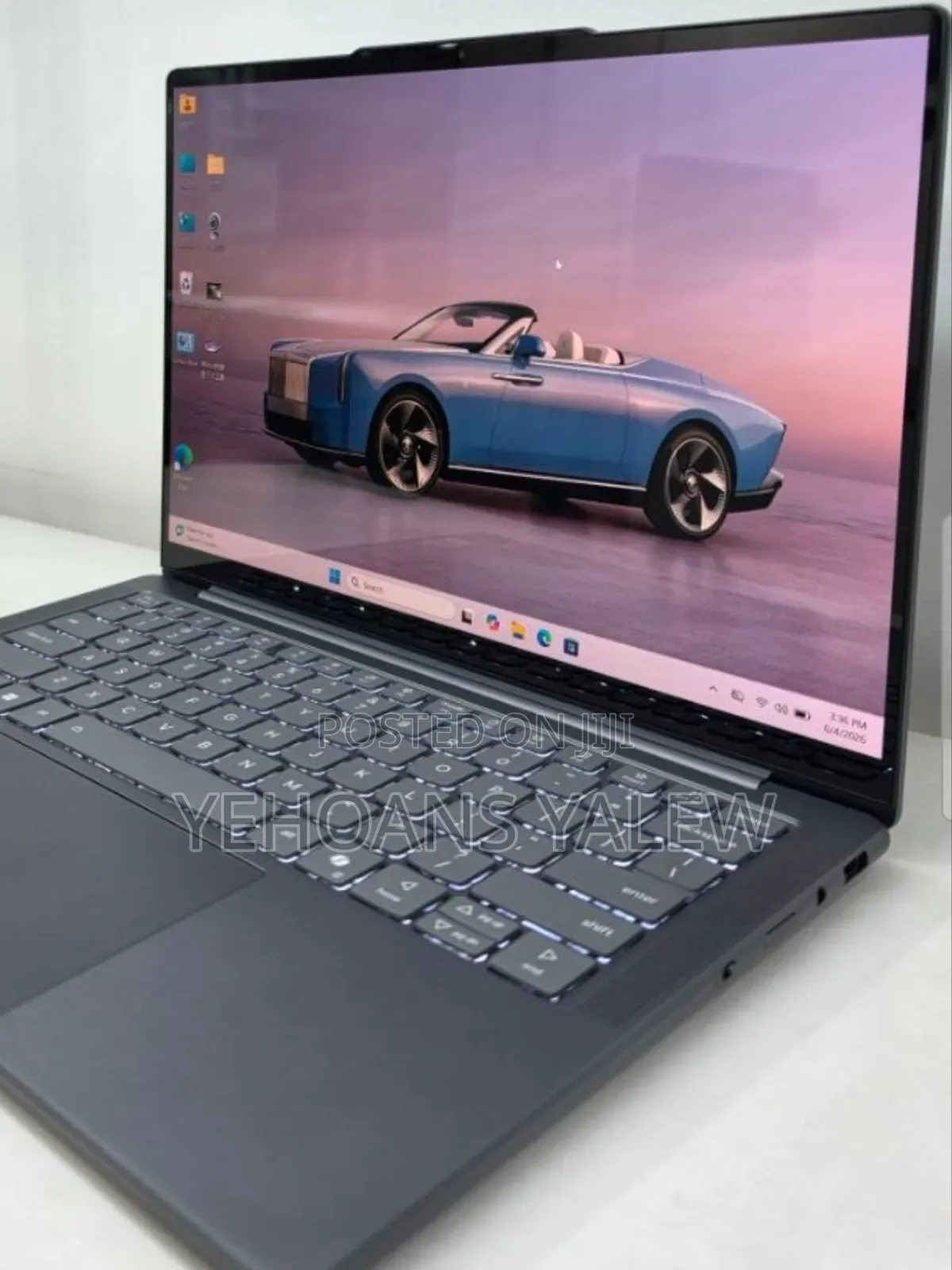 New Lenovo IdeaPad 5 Slim 13th Gen i7 32GB Intel Core Ultra 7 SSD 1T