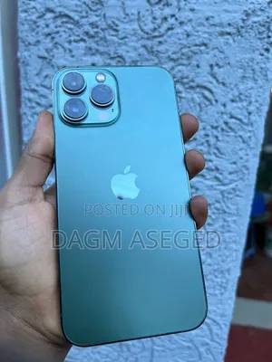 New Apple iPhone 13 Pro Max 256 GB Green