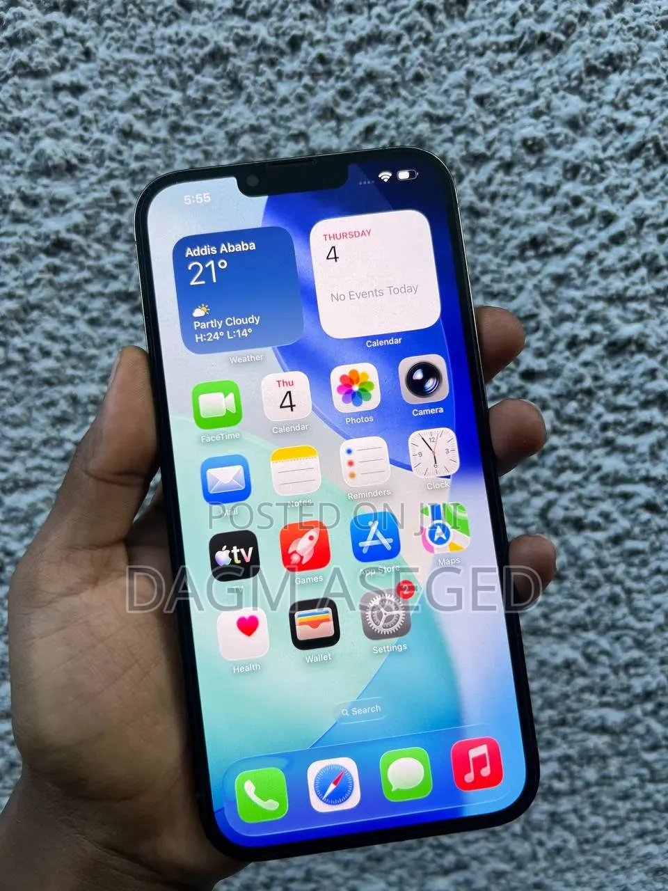 New Apple iPhone 13 Pro Max 256 GB Green